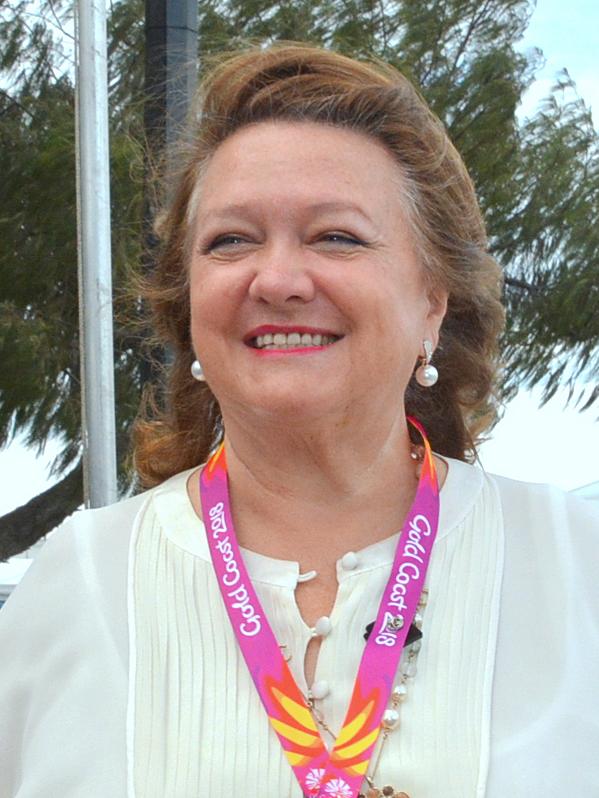 Gina Rinehart.