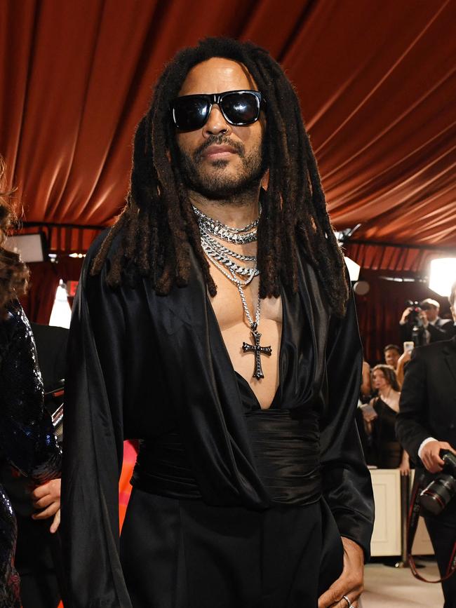 Lenny Kravitz. Picture: AFP