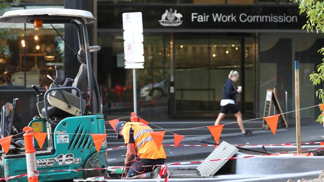 The Fair Work Commission dismissed Kim Stevens’ unfair dismissal application after she was sacked for constantly turning up late to her job. Picture: NCA NewsWire / David Crosling