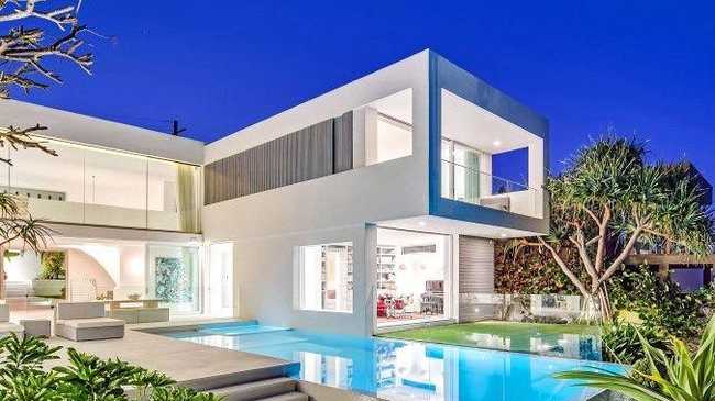 Pat Rafter'house at Seaview Tce, Sunshine Beach, is for sale for $18 million. Picture: Contributed