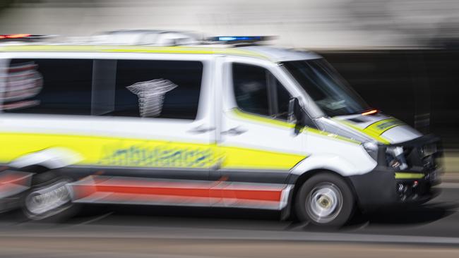 Generic ambulance, QAS, Queensland Ambulance Service, emergency, Friday, June 14, 2024. Picture: Kevin Farmer