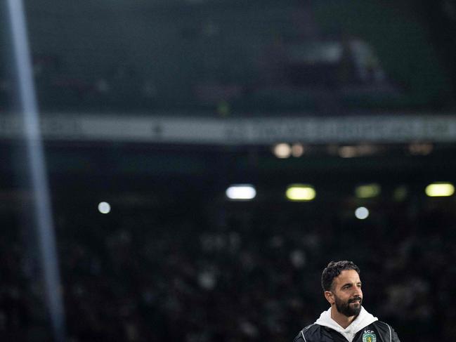 Ruben Amorim becomes the sixth permanent manager since Alex Ferguson retired in 2013. Picture: AFP