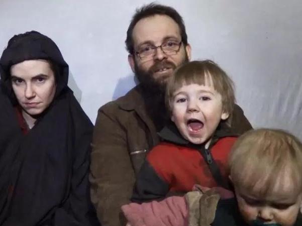 Family taken hostage by Taliban