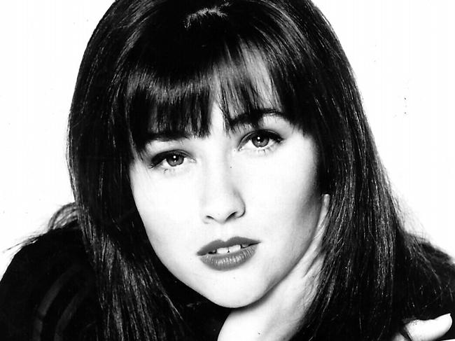 1992 file photo of actor Shannen Doherty.    Entertainment / Alone