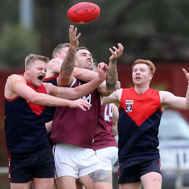 Wycheproof-Narraport and Nullawil played against each other in the North Central league for the first time last year. Picture: Yuri Kouzmin