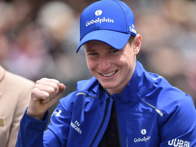 Hartnell’s jockey James McDonald is supremely confident ahead of the Melbourne Cup.