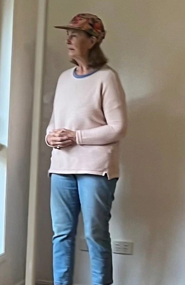 Patricia Lascelles is about 162cm tall, with a slim build, shoulder length sandy blonde / brown hair and hazel eyes. She was last seen wearing a pink jumper, jeans, sandals and a cap with pink flowers on the front.