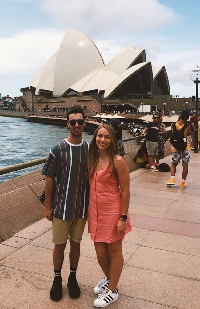 Brittany Neff moved to Australia in 2019 and has been using TikTok to share things she’s learnt since living here. Picture: TikTok/neffenator