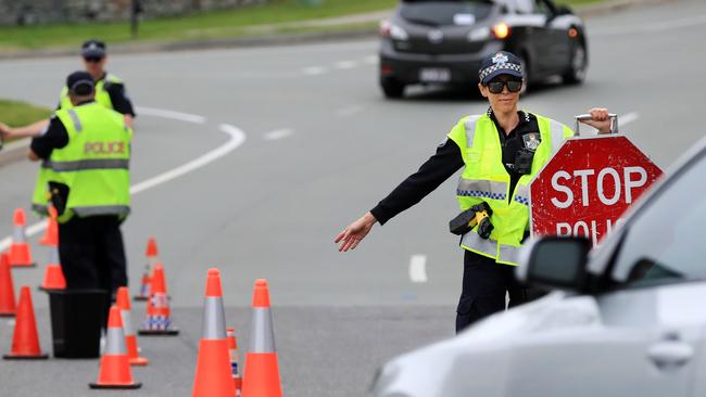 Police issued only 34 tickets for “fatal five” offences on Gympie’s roads during the four-day Easter break. Photo Scott Powick Newscorp