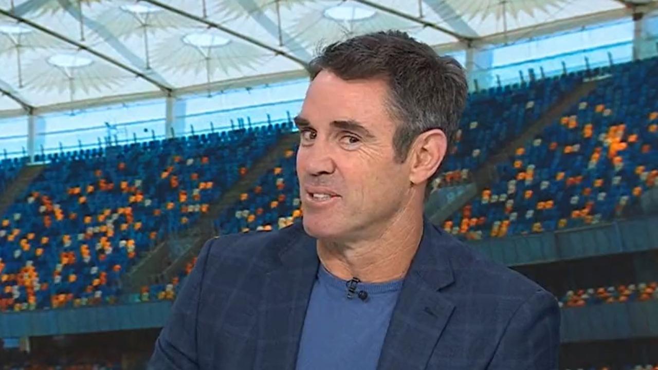 Fittler revealed he has some surprises. Photo: Channel 9