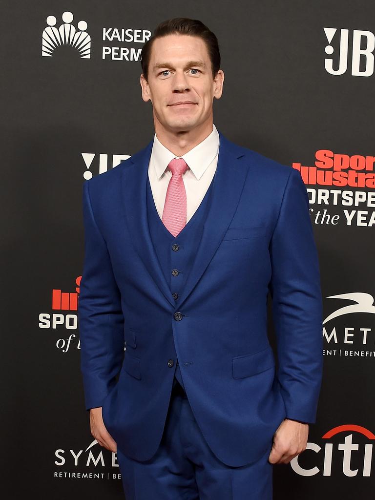 John Cena is playing Ricky Stanicky. Picture: Gregg DeGuire/Getty Images