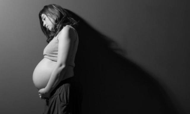 Not all women experience a joyful pregnancy