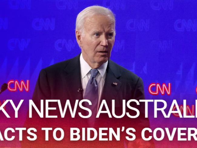 Sky News Australia hosts react to Joe Biden’s cognitive decline 'cover up'