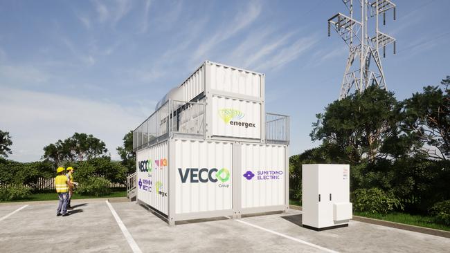 Vecco’s new vanadium batteries.