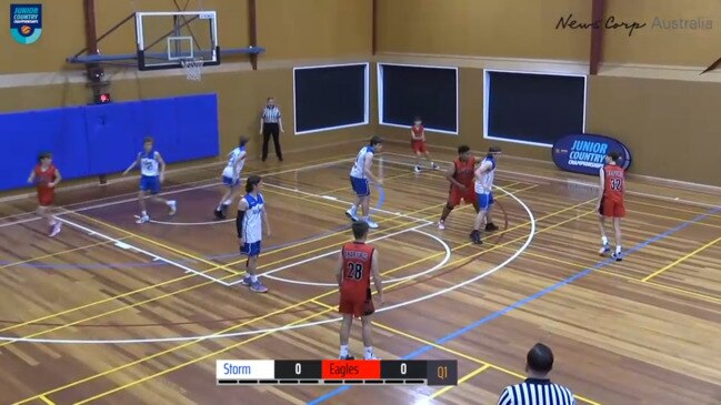 Replay: Basketball Victoria Under 14 - Junior Country Championships - Bellarine v Maffra (Boys)