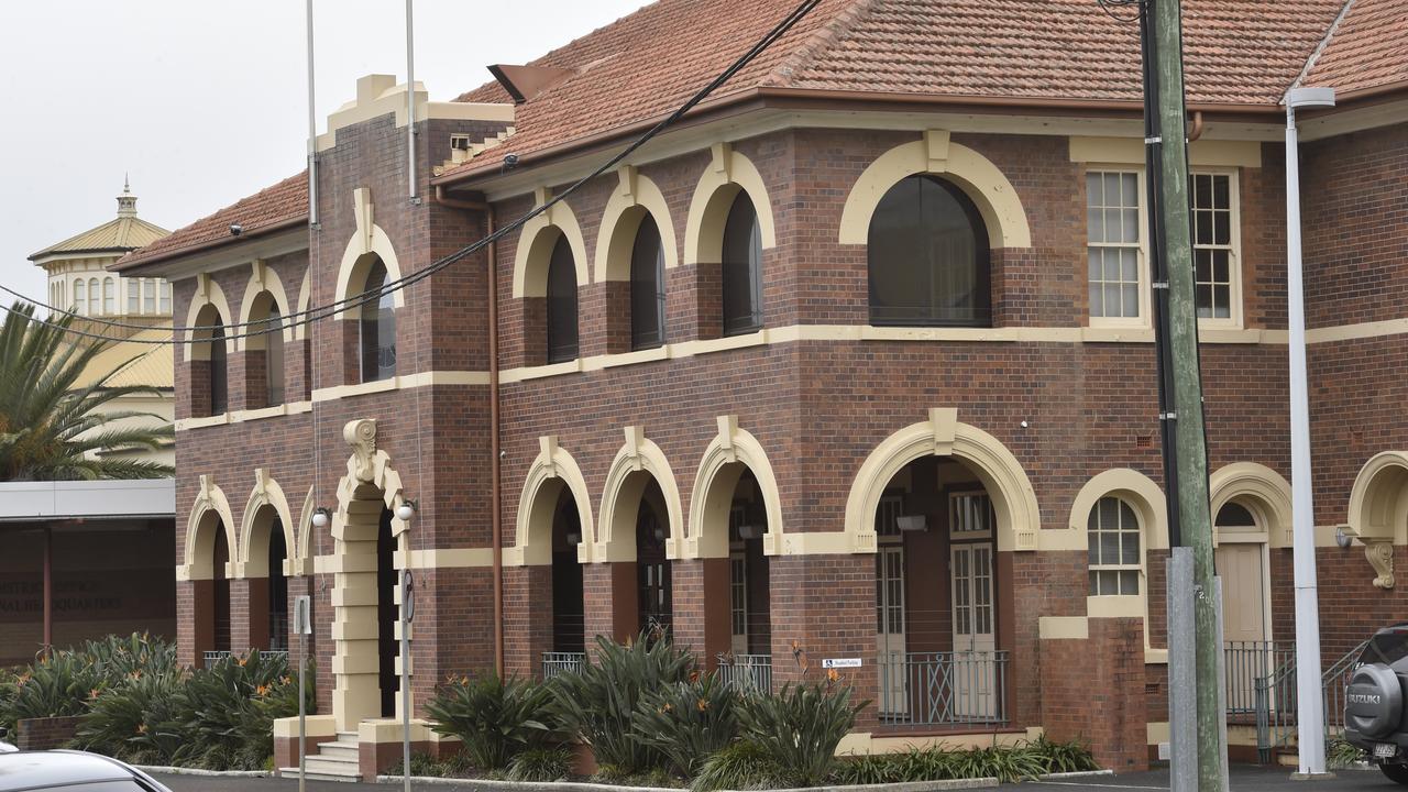 Toowoomba: Police Station, Neil Street.