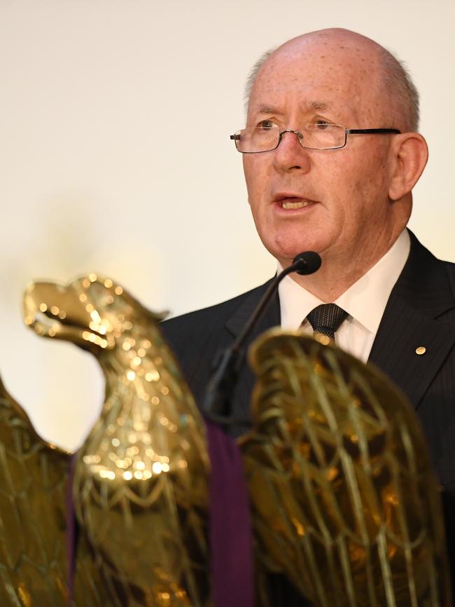 Governor-General Sir Peter Cosgrove. Picture: AAP/David Moir