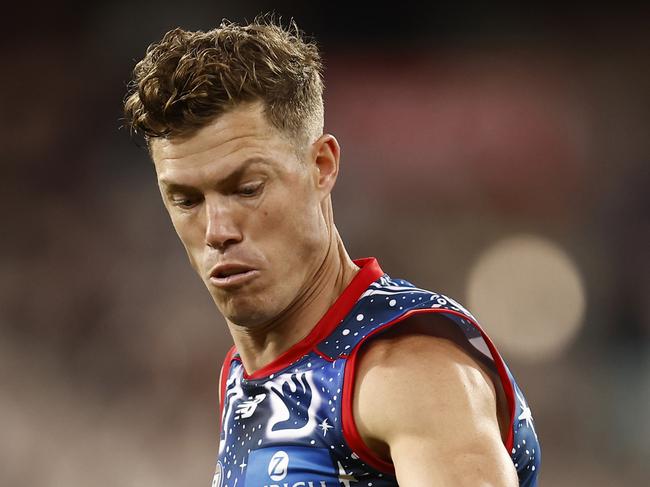 Jake Melksham allegedly “floored” teammate Steven May. Picture: Getty