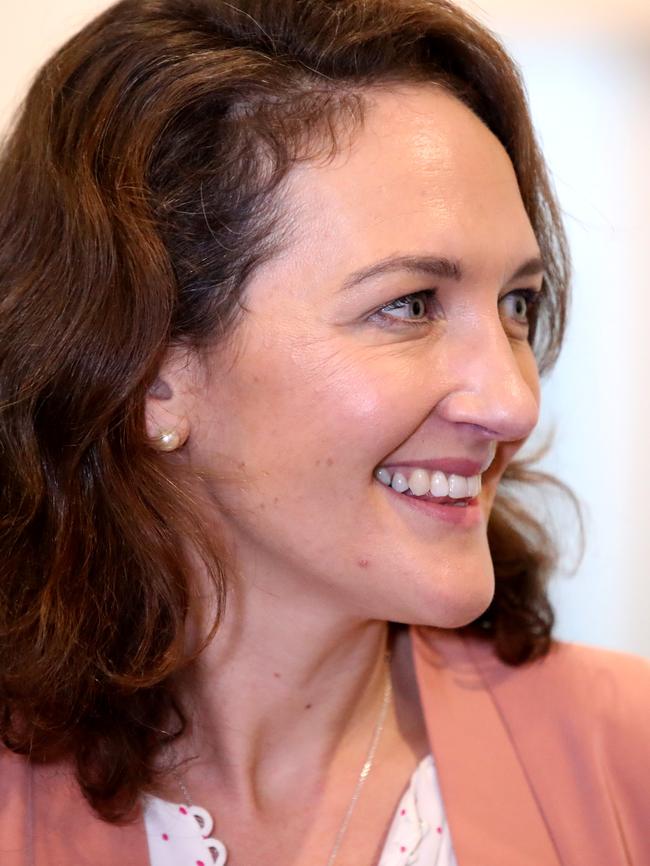 Liberal candidate for Mayo, Georgina Downer. Picture: AAP / Kelly Barnes                        <a class="capi-image" capiId="086eba80a8655a047eadbf50748c1e8c"></a>