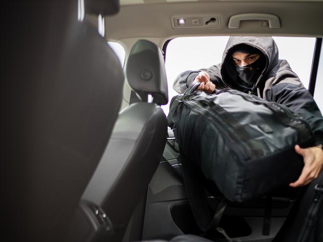 Andrew Knapp targeted vehicles, cash and personal belongings during a protracted crime spree in order to buy ice.
