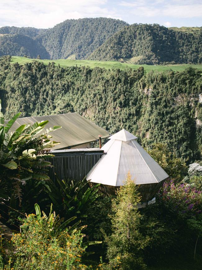 El Nido del Cóndor.