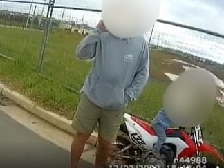 Man caught allegedly drunk-riding with toddler