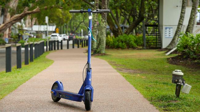 A teenager reportedly suffered serious injuries from an e-scooter crash in the main streets of Mackay, one of two incidents that happened just hours from each other.