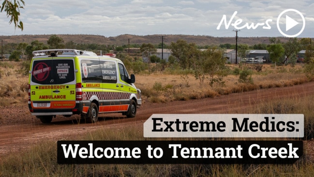 Extreme Medics: Welcome to Tennant Creek