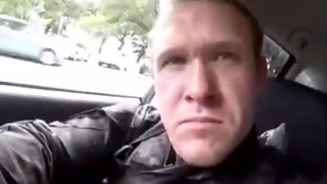 Christchurch gunman Brenton Tarrant.