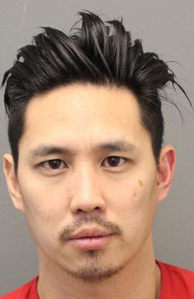 This handout photo provided by the Loudoun County Virginia, Sheriff's Office shows Minh D. Nguyen. AP Photo/Loudoun County Va, Sheriff's Office.