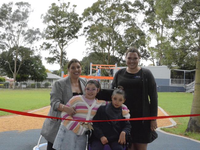 How family helped make accessible equipment a reality for daughter’s school