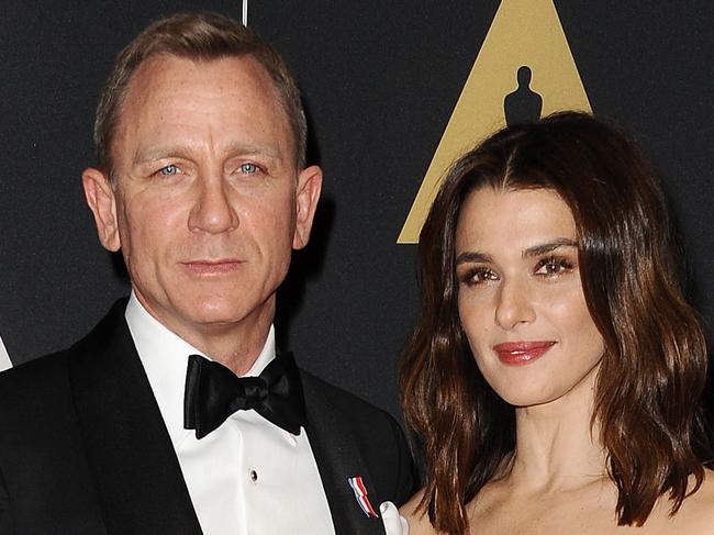 HOLLYWOOD, CA - NOVEMBER 14:  Actor Daniel Craig and actress Rachel Weisz attend the 7th annual Governors Awards at The Ray Dolby Ballroom at Hollywood & Highland Center on November 14, 2015 in Hollywood, California.  (Photo by Jason LaVeris/FilmMagic)