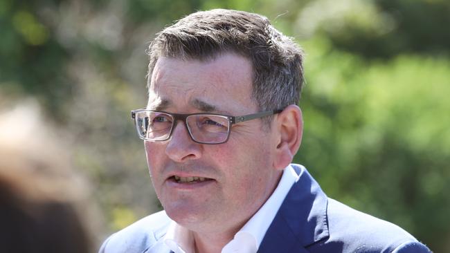 New documents reveal the power wielded by former Premier Daniel Andrews’ office over the independent Department of Health. Tuesday, September 26, 2023. Picture: David Crosling