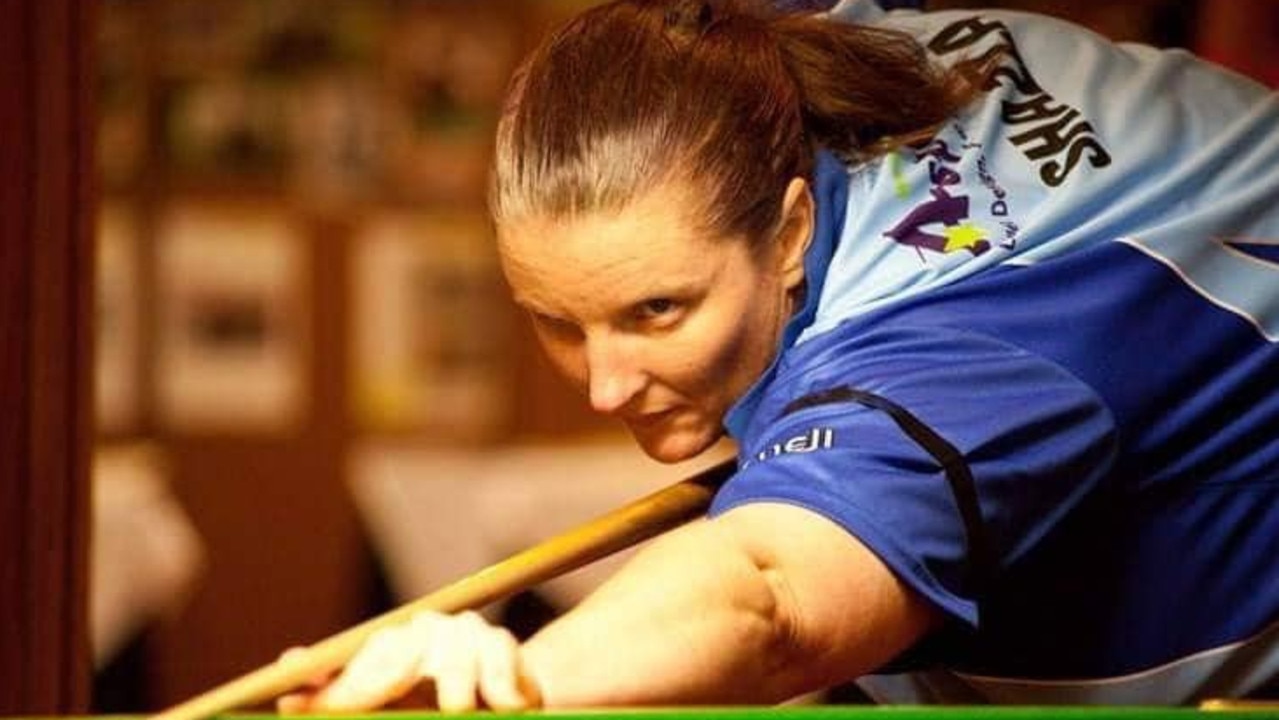 Tributes flow after death of champion eight ball player Sharron Lee Brown The Courier Mail
