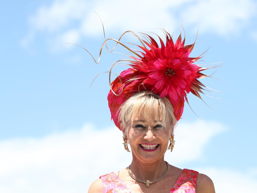 Fashions on the Field during Melbourne Cup Day at The Gold Coast Turf Club. Photograph: Jason O’Brien.