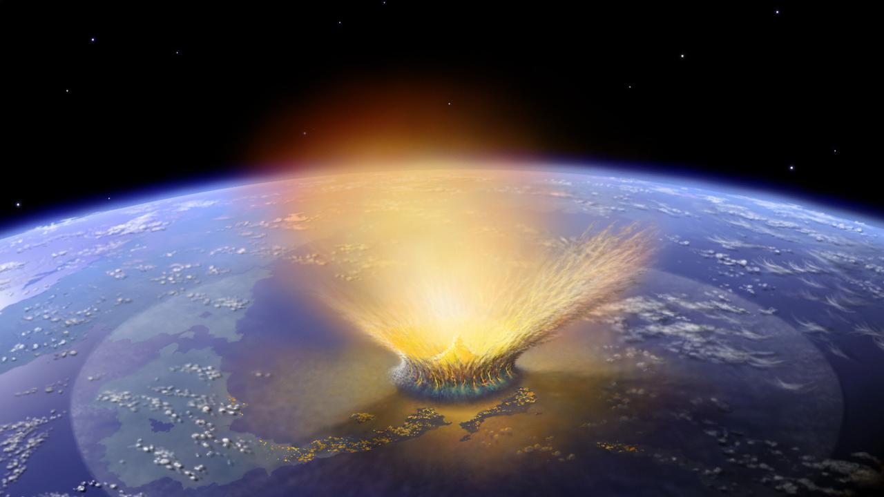 Bir asteroitin devasa kraterinin keşfi |  news.com.au – Avustralya’nın önde gelen haber sitesi