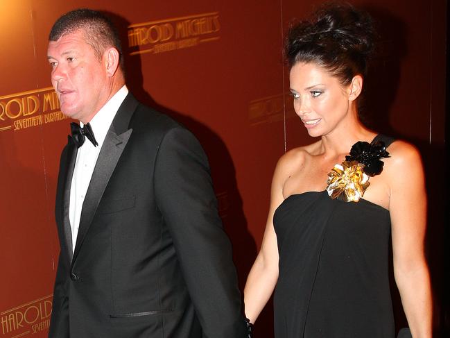 James Packer said his ex-wife Erica Baxter deserved better. Picture: Channel 7