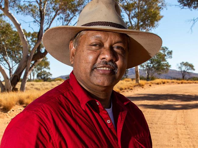 APY Lands - APY Lands Council general manager Richard King.