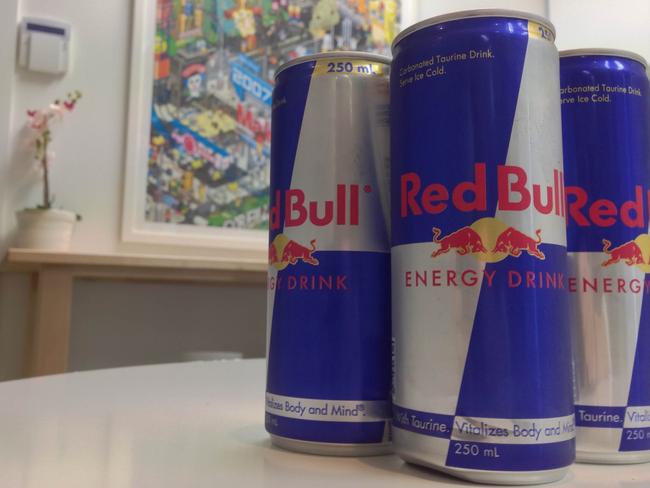 Red Bull gives staff wings.