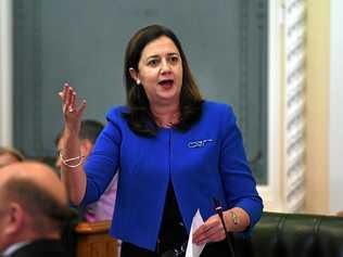 Queensland Premier Annastacia Palaszczuk. Picture: DAN PELED