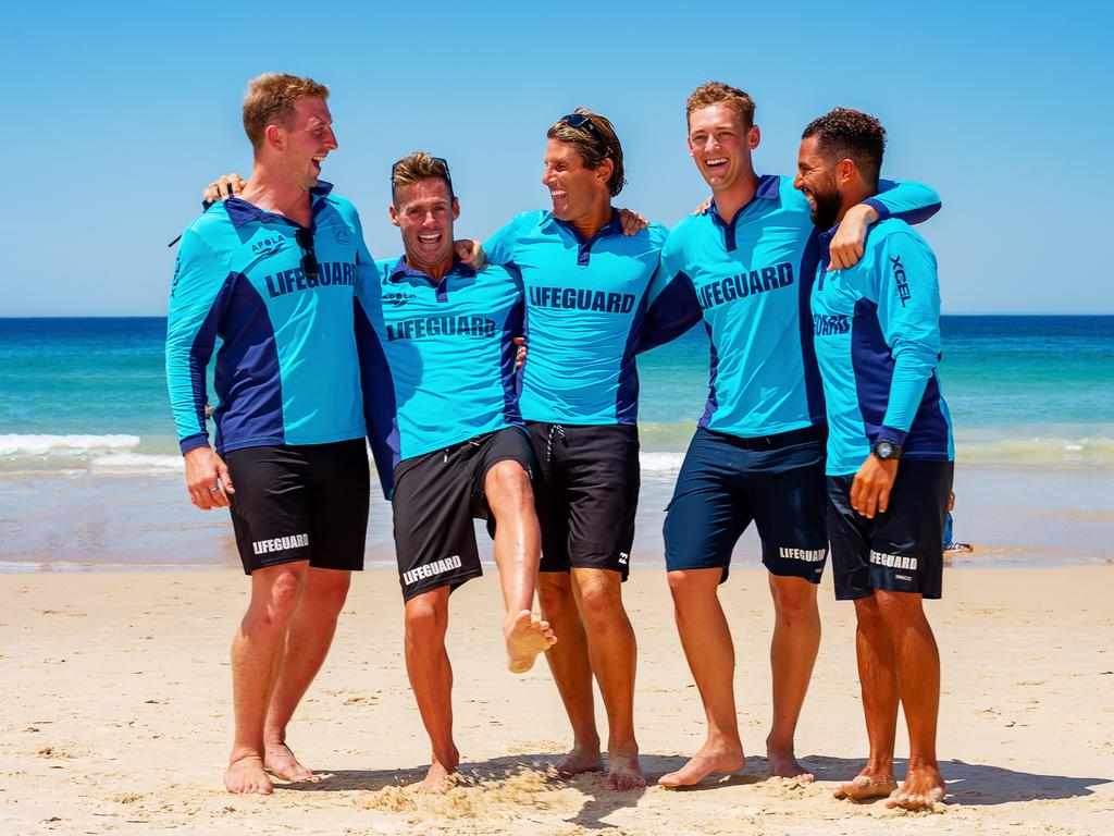 Lifeguard Challenge from Bondi to Cronulla raises money for Sydney ...