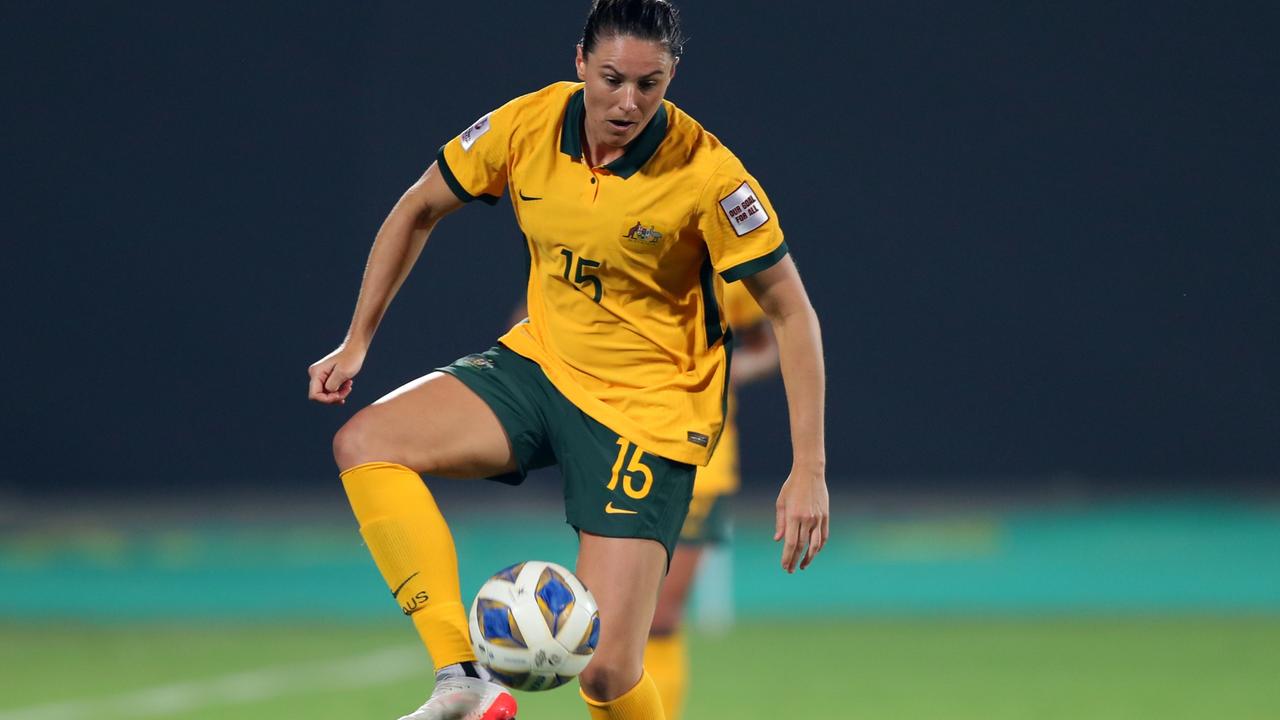 Emily Gielnik is returning to Australia with Melbourne Victory. Picture: Getty Images