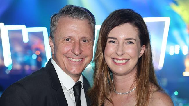 Matt Wedmaier and Laura Wedmaier at the Gold Coast Business Excellence Awards 2024 Gala for Gold Coast at Large. Picture, Portia Large.