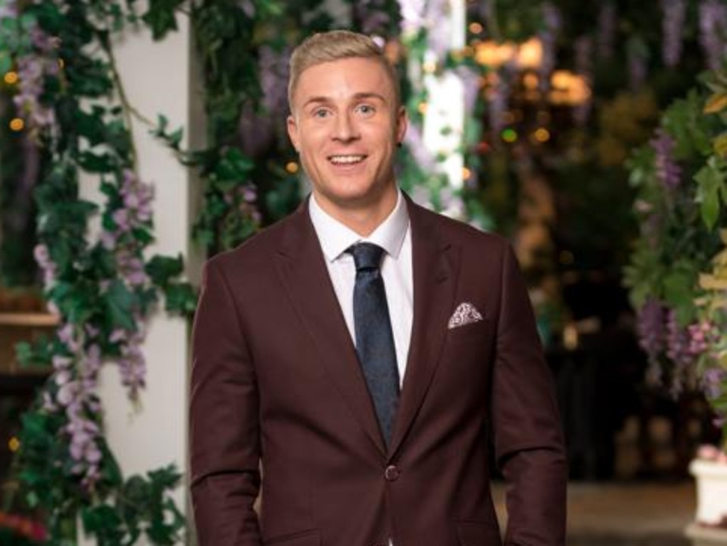 Mr Colliar appeared on Ali Oetjen’s season of The Bachelorette in 2018. Picture: Supplied