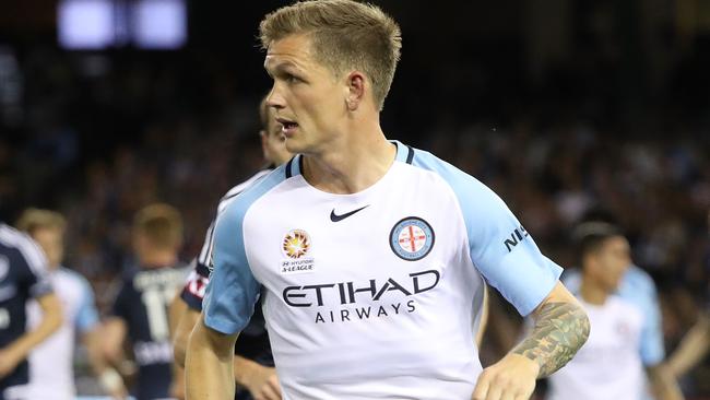 Michael Jakobsen of Melbourne City.