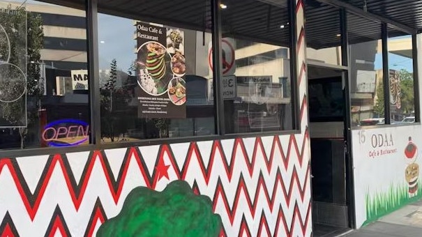 Odaa Cafe and Restaurant owner Lola Jackson Taban pleaded guilty to multiple violations of the Food Act in Dandenong Court. Picture: supplied.