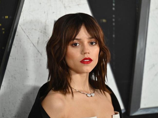 US actress Jenna Ortega arrives for the world premiere of "Scream VI" at AMC Lincoln Square in New York City on March 6, 2023. (Photo by ANGELA WEISS / AFP)