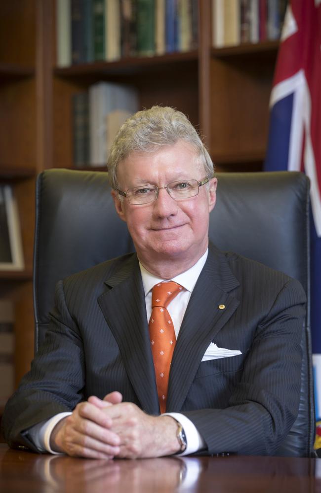 Paul de Jersey, Queensland Governor.