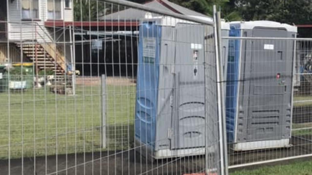 Residents’ stinky s**tfight over portaloo placement