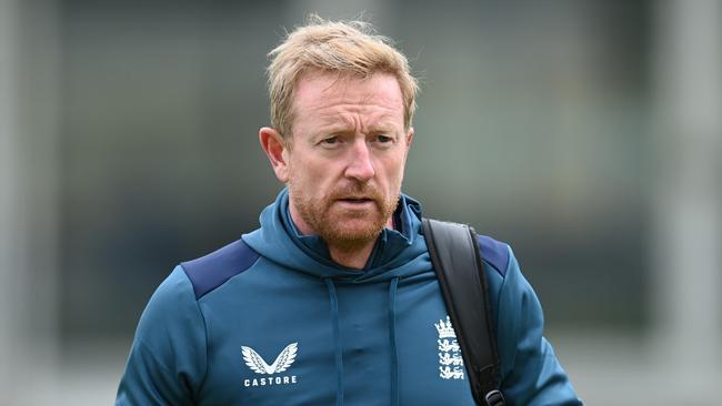 England assistant coach Paul Collingwood has given an impassioned defence of their Bazball tactics. Picture: Getty